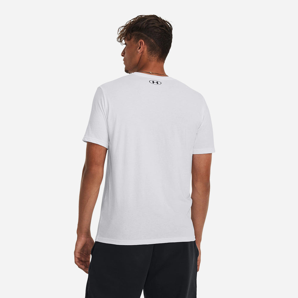 Áo Thun Tay Ngắn Nam Under Armour Camo Chest Stripe - Supersports Vietnam