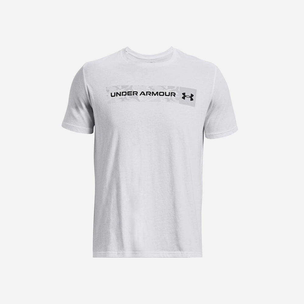 Áo Thun Tay Ngắn Nam Under Armour Camo Chest Stripe - Supersports Vietnam