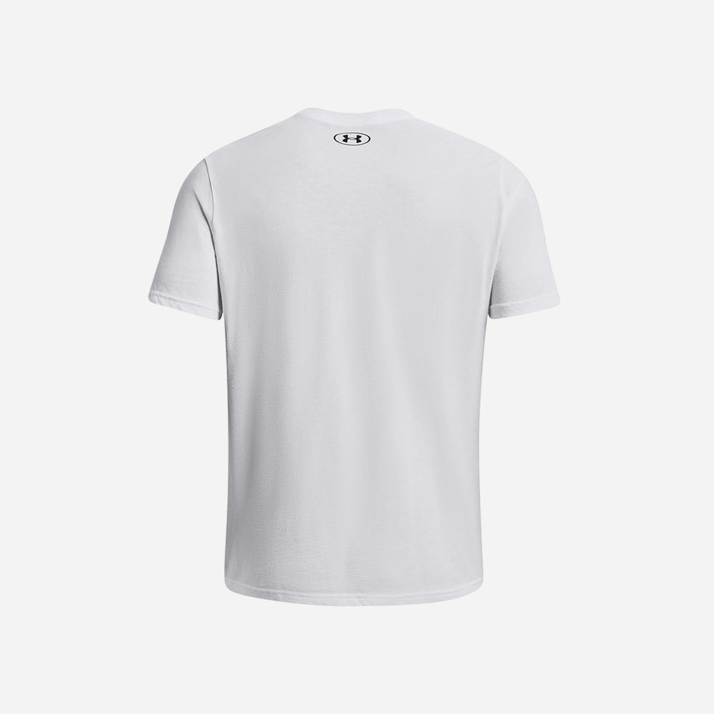 Áo Thun Tay Ngắn Nam Under Armour Camo Chest Stripe - Supersports Vietnam
