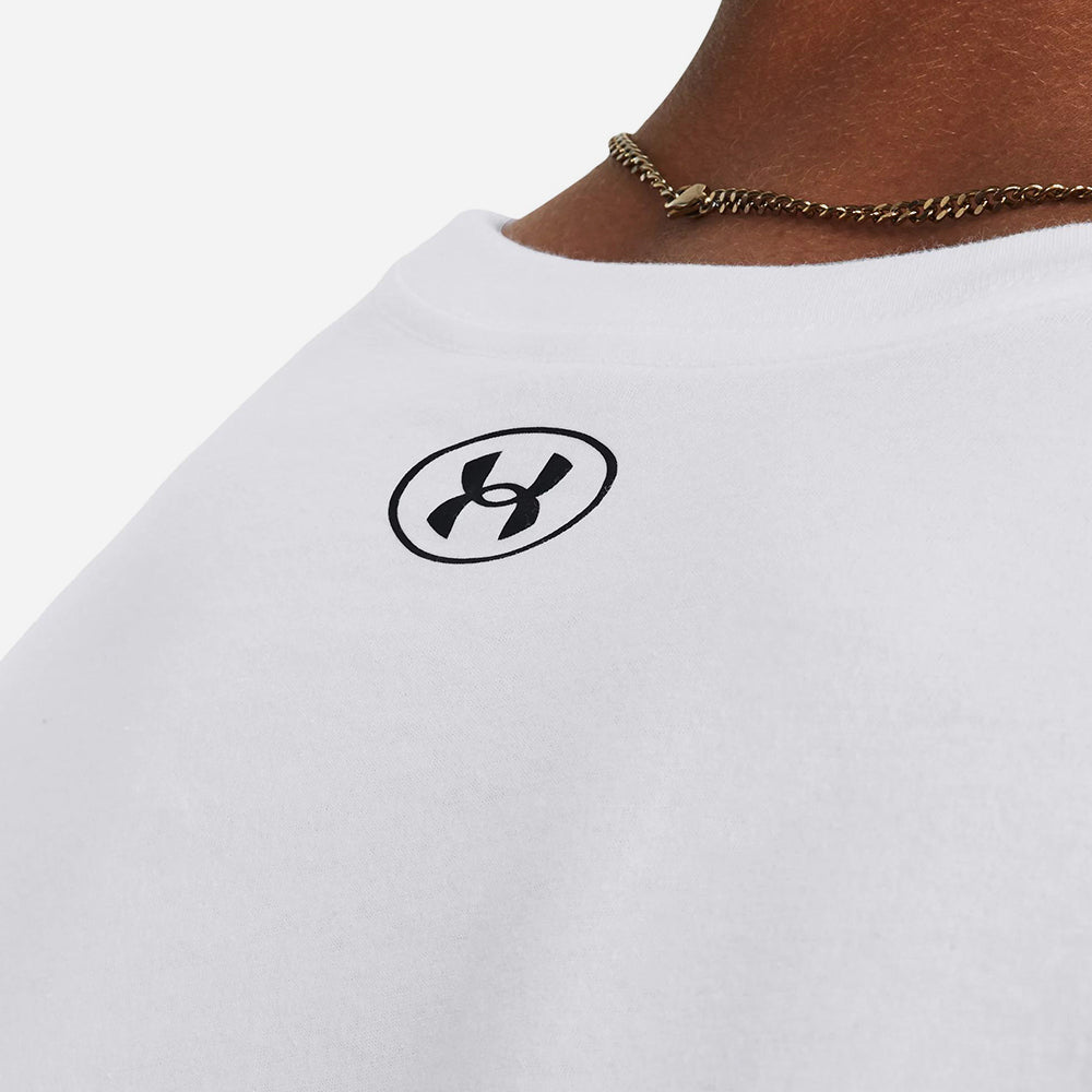 Áo Thun Tay Ngắn Nam Under Armour Camo Chest Stripe - Supersports Vietnam