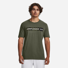Áo Thun Tay Ngắn Nam Under Armour Camo Chest Stripe - Supersports Vietnam