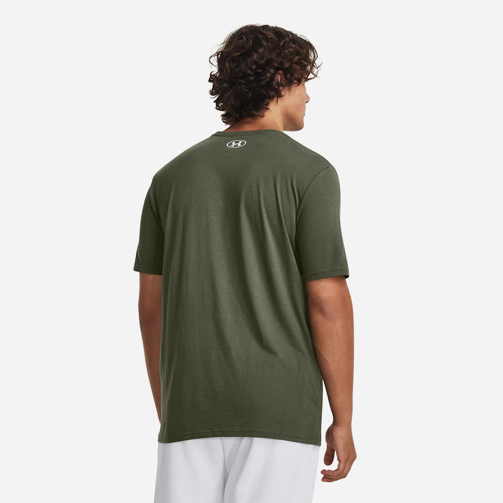 Áo Thun Tay Ngắn Nam Under Armour Camo Chest Stripe - Supersports Vietnam