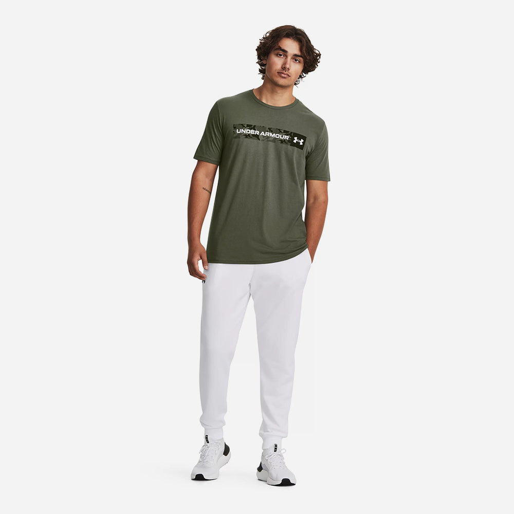 Áo Thun Tay Ngắn Nam Under Armour Camo Chest Stripe - Supersports Vietnam