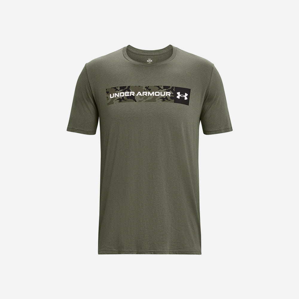 Áo Thun Tay Ngắn Nam Under Armour Camo Chest Stripe - Supersports Vietnam