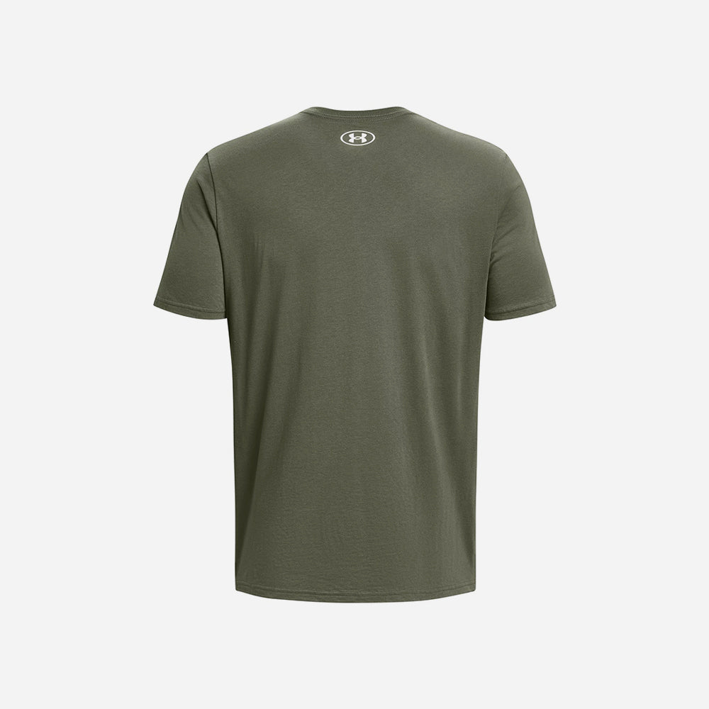 Áo Thun Tay Ngắn Nam Under Armour Camo Chest Stripe - Supersports Vietnam