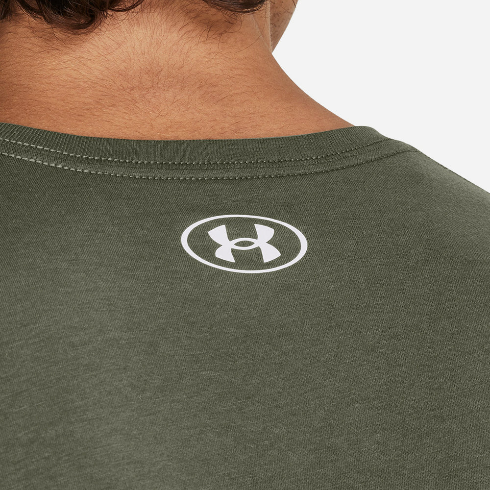Áo Thun Tay Ngắn Nam Under Armour Camo Chest Stripe - Supersports Vietnam