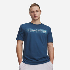 Áo Thun Nam Under Armour Camo Chest Stripe Short Sleeve - Supersports Vietnam