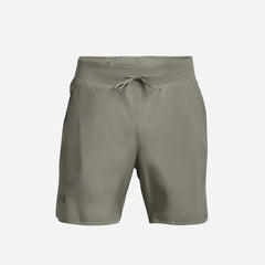 Men's Under Armour Launch Elite 2In1 7'' Shorts - Gray