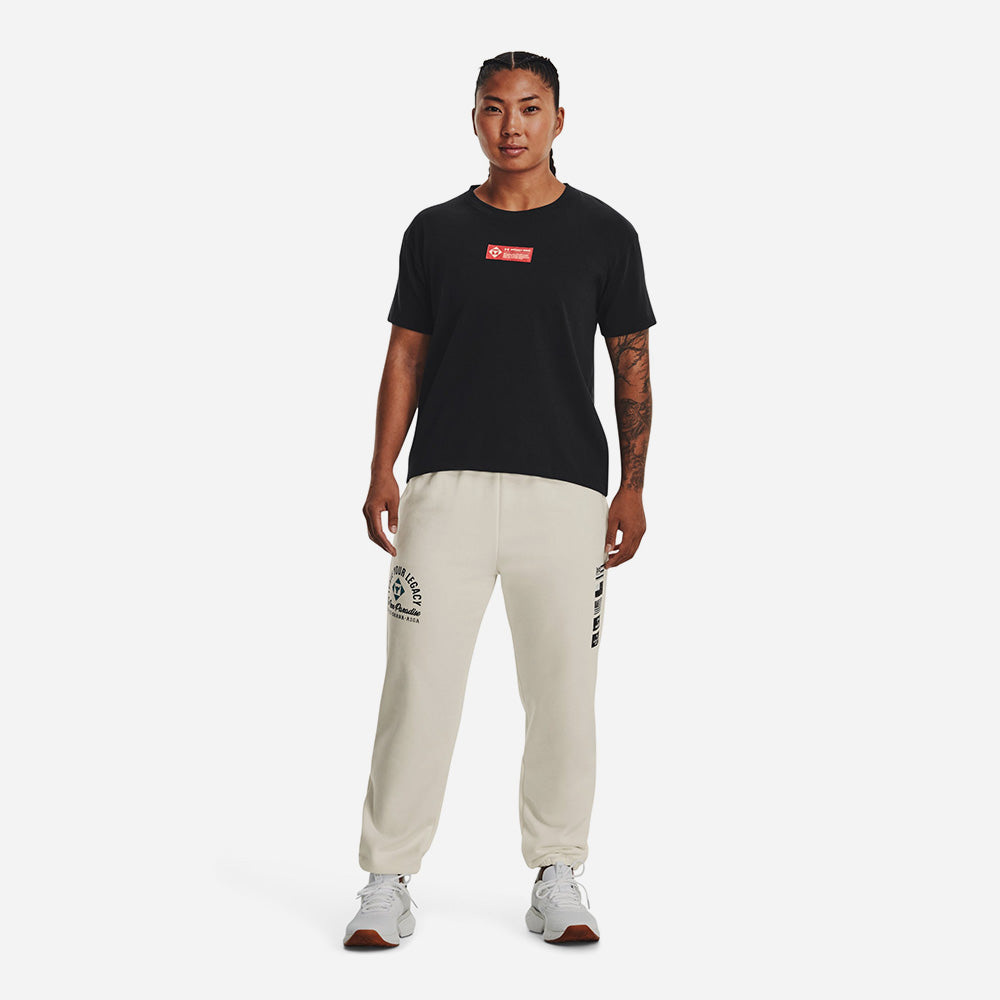 Áo Thun Nữ Under Armour The Rock - Supersports Vietnam