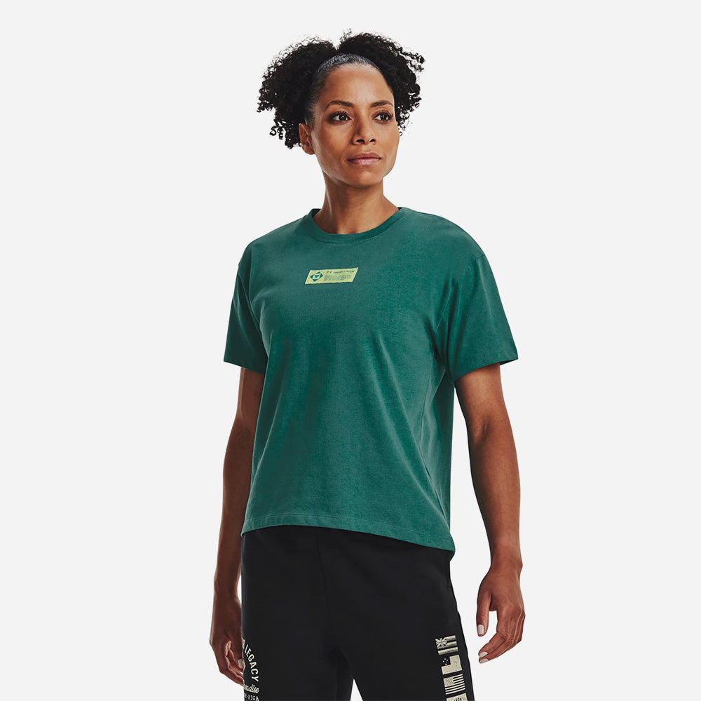 Áo Thun Nữ Under Armour The Rock - Supersports Vietnam