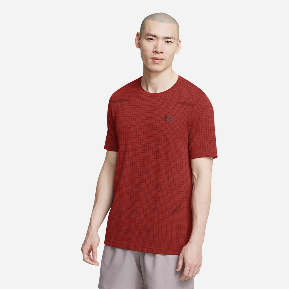 Áo Thun Tay Ngắn Nam Under Armour Vanish Seamless Grid - Supersports Vietnam