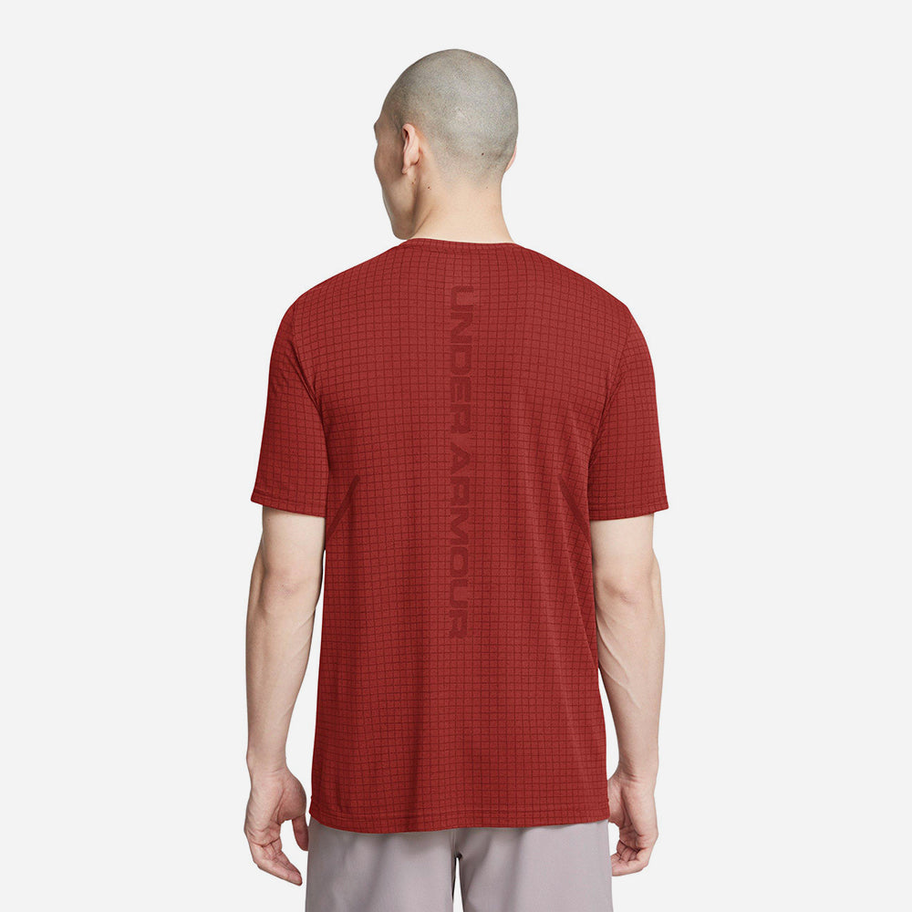 Áo Thun Tay Ngắn Nam Under Armour Vanish Seamless Grid - Supersports Vietnam