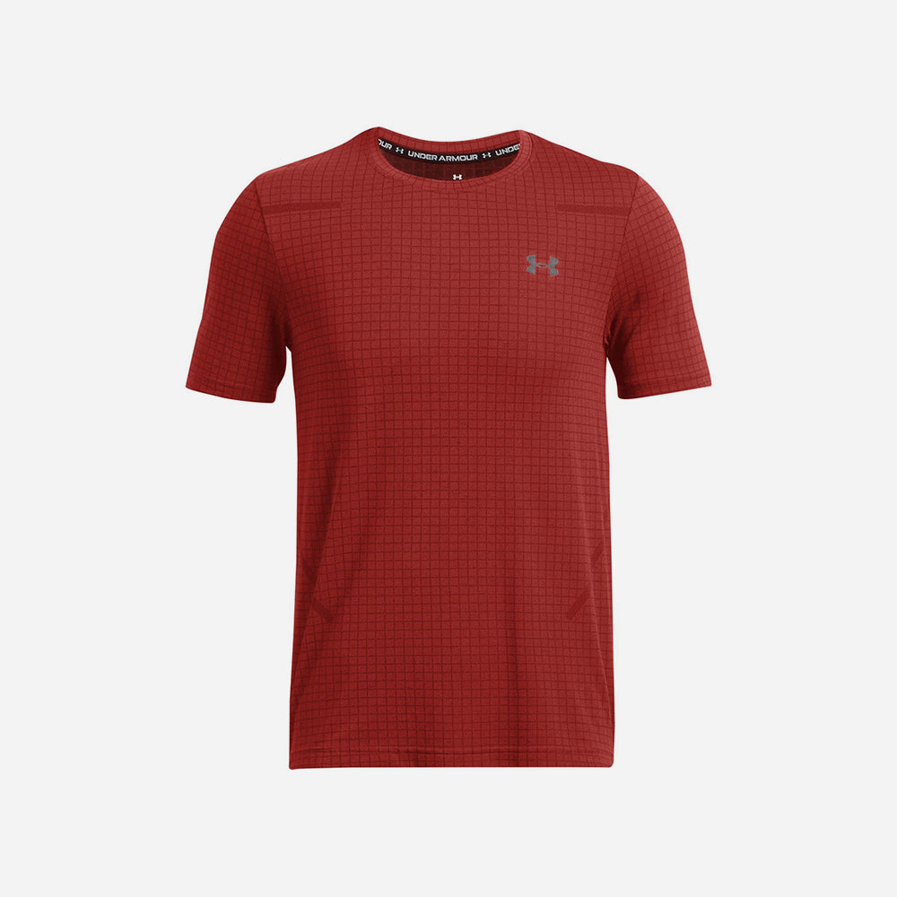 Áo Thun Tay Ngắn Nam Under Armour Vanish Seamless Grid - Supersports Vietnam