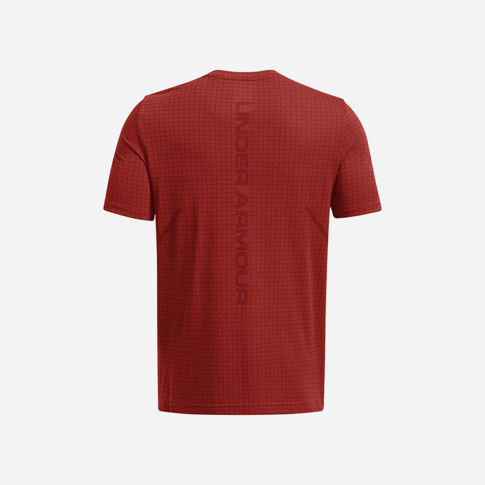 Áo Thun Tay Ngắn Nam Under Armour Vanish Seamless Grid - Supersports Vietnam