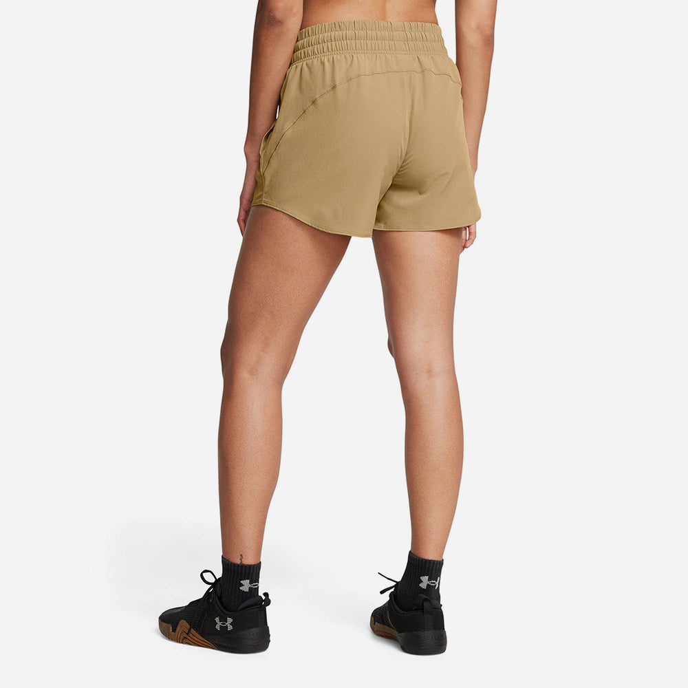 Quần Ngắn Nữ Under Armour Flex Woven 3Inch - Supersports Vietnam