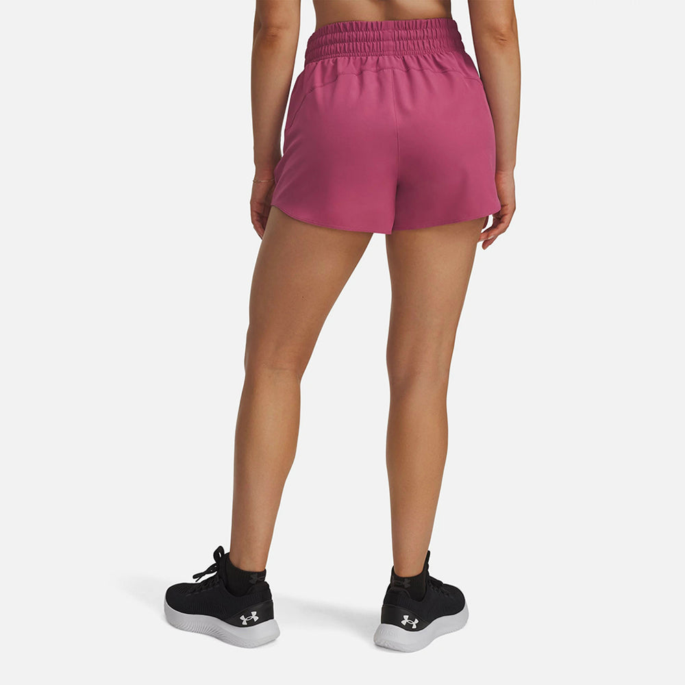 Quần Ngắn Thể Thao Nữ Under Armour Flex Woven 3 Inch - Supersports Vietnam