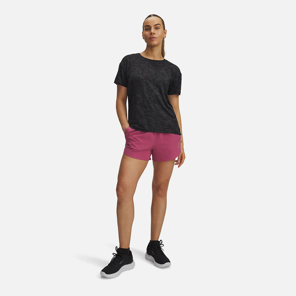 Quần Ngắn Thể Thao Nữ Under Armour Flex Woven 3 Inch - Supersports Vietnam