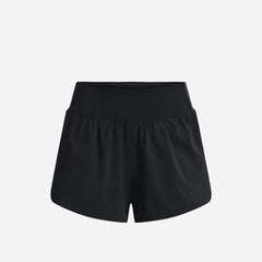 Women's Under Armour Flex Woven Shorts - Black