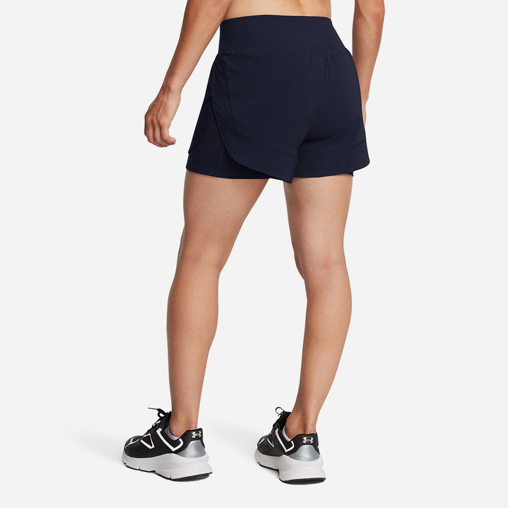 Quần Ngắn Nữ Under Armour Flex Woven 2-In-1 - Supersports Vietnam