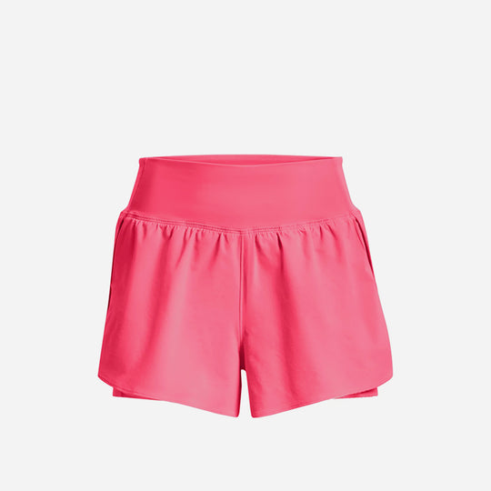 Women's Under Armour Flex Woven Shorts - Pink