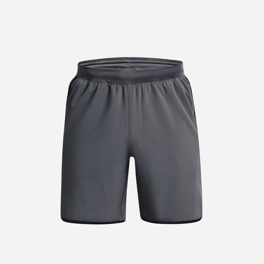 Men's Under Armour Hiit Woven 8In Shorts - Gray