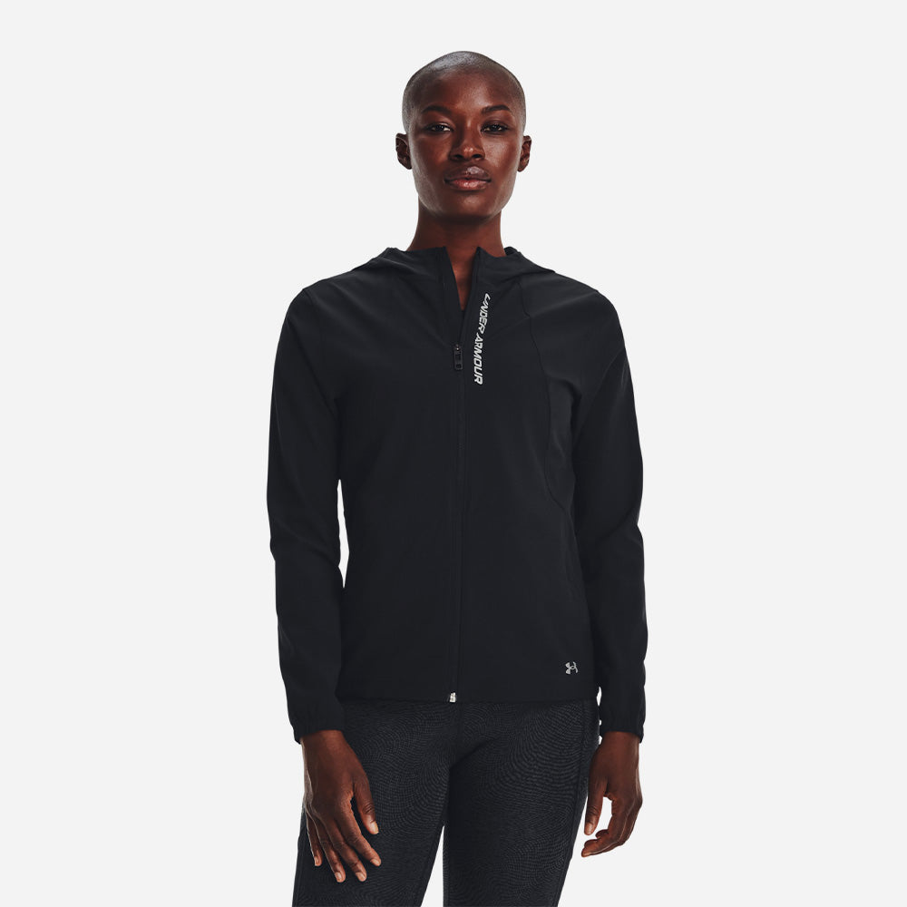 Áo Khoác Nữ Under Armour Outrun The Storm - Supersports Vietnam