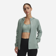 Women's Under Armour Outrun The Storm Jacket - Mint