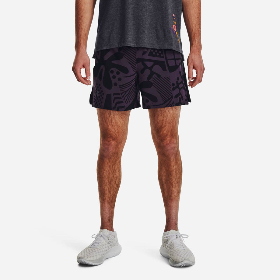 Supersports Vietnam Official, Men's Under Armour Run In Peace Shorts -  Black