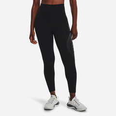 Women's Under Armour Motion 7/8 Tights - Black