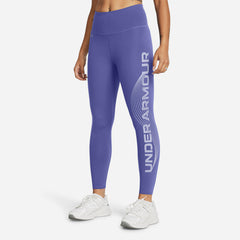 Women's Under Armour Motion Ankle Branded Fulltights - Purple