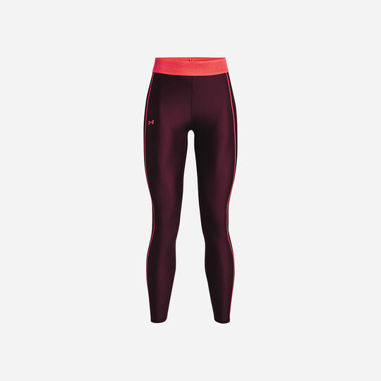 Women's Under Armour Heatgear® Branded Full Tights - Red