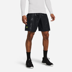 Quần Ngắn Nam Under Armour Woven Emboss - Supersports Vietnam