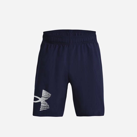 Men's Under Armour Woven Graphic Shorts - Navy