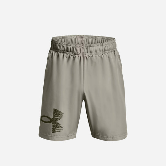 Men's Under Armour Woven Graphic Shorts - Gray