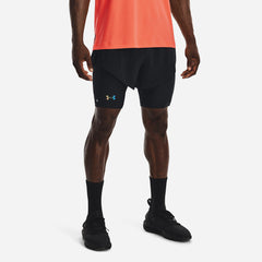 Men's Under Armour Rush Shorts - Black