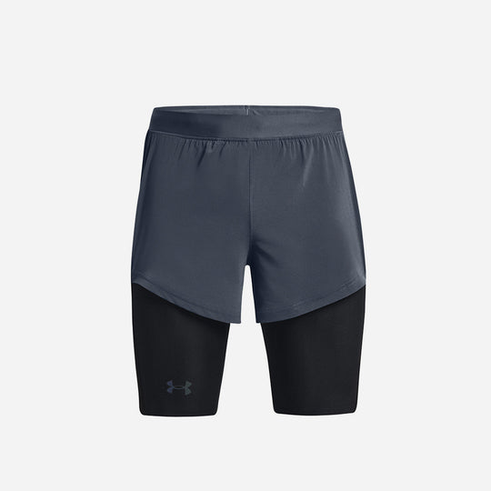 Men's Under Armour Rush™ Smartform Shorts - Gray