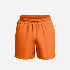 Men's Under Armour Essential Volley Shorts - Orange