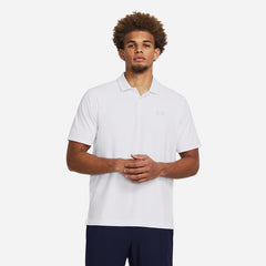 Men's Under Armour Iso-Chill Polo Shirt - White