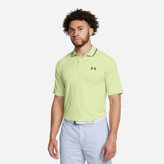 Áo Polo Nam Under Armour Iso-Chill - Xanh Lá