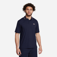 Men's Under Armour Iso-Chill Polo Shirt - Navy