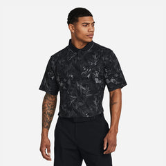 Men's Under Armour Iso-Chill Edge Polo - Black