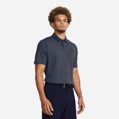 Men's Under Armour Iso-Chill Edge Polo Shirt - Navy