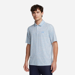 Men's Under Armour Iso-Chill Edge Polo Shirt - Blue