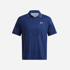 Men's Under Armour Iso-Chill Edge Polo Shirt - Blue