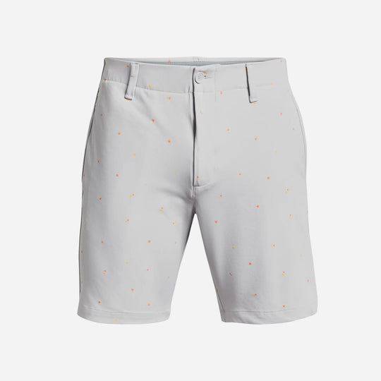 Men's Under Armour Iso-Chill Printed Shorts - Gray