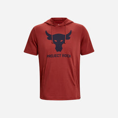 Áo Thun Thể Thao Nam Under Armour Project Rock Terry - Đỏ