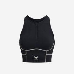 Women's Under Armour The Rock Tank - Black