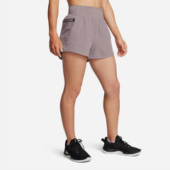 Women's Under Armour Flex Woven Shorts - Purple