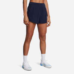 Women's Under Armour Flex Woven Shorts - Navy