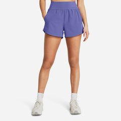 Women's Under Armour Flex Woven Shorts - Purple